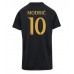 Cheap Real Madrid Luka Modric #10 Third Football Shirt Women 2023-24 Short Sleeve